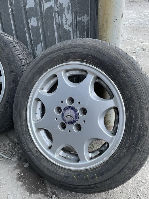 Диски 4 шт r15 на мерс 5/112