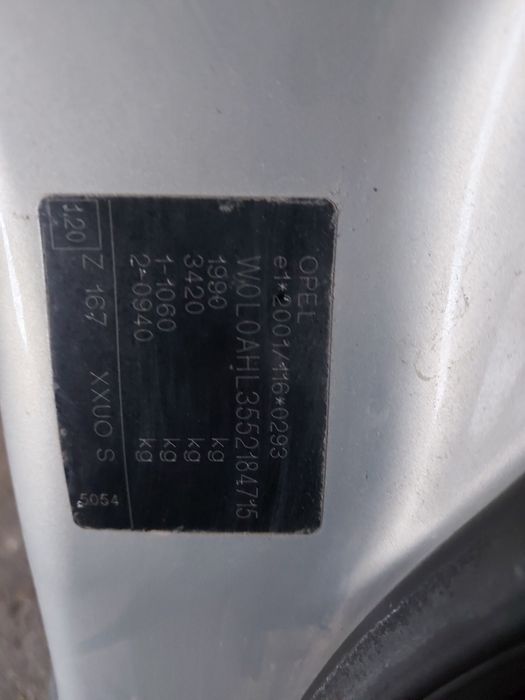 Oglinda oglinzi stanga dreapta opel astra h cod culoare z167