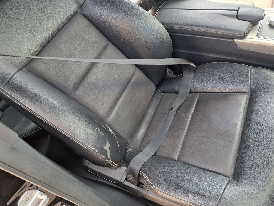 Кожен салон Мерцедес W212 Е class комби Mercedes E