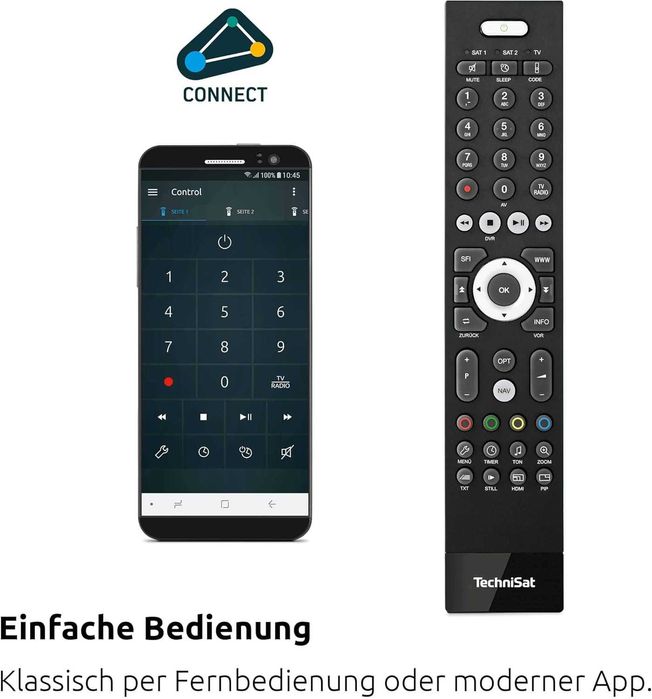 TechniSat TECHNISTAR K4 ISIO, цифров кабелен приемник с четири тунера (QuattroTuner) за HDTV Smart TV - подходящо за хотели