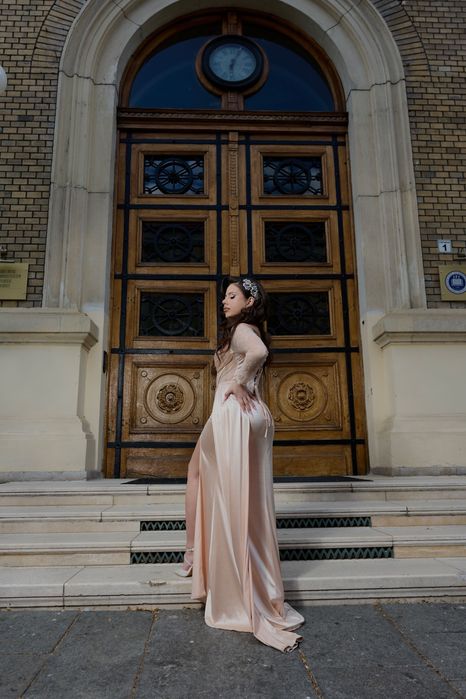 Vand Rochie Roz Piersica