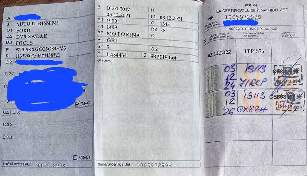 Ford Focus mk3 diesel 2017