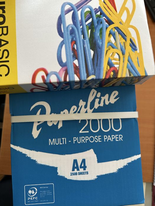 Бяла принтер хартия А4 80 грама