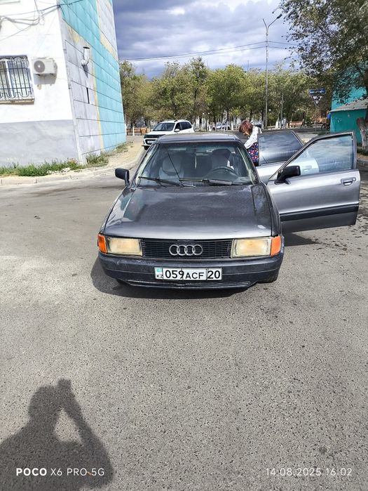 Продам ауди 80 в среднем состоянии