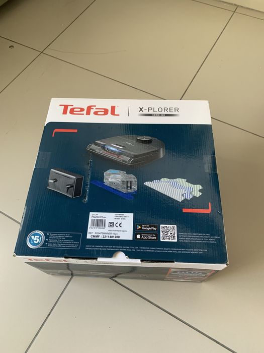 Продается робот-пылесос