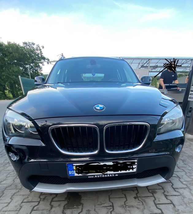 BMW X1 xDrive 2.0 Diesel Automat, Piele,2011,pret6.500 €