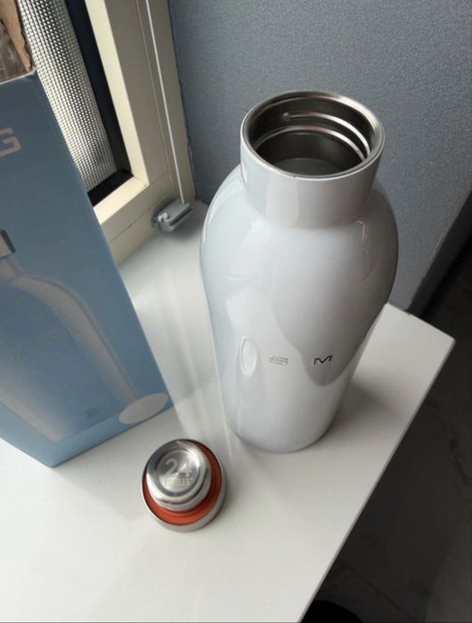 Termos Smeg tip sticla, 500 ml, nou in cutie