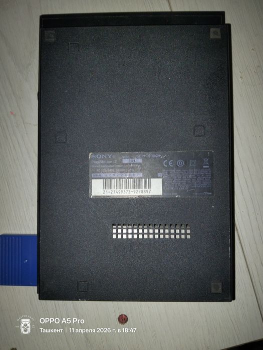 Продается приставка Sony playstation 2