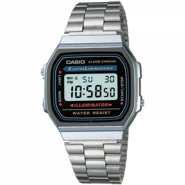 Электронные наручные часы Casio A168WA-1WDF