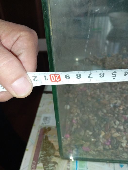 Аквариум не большой