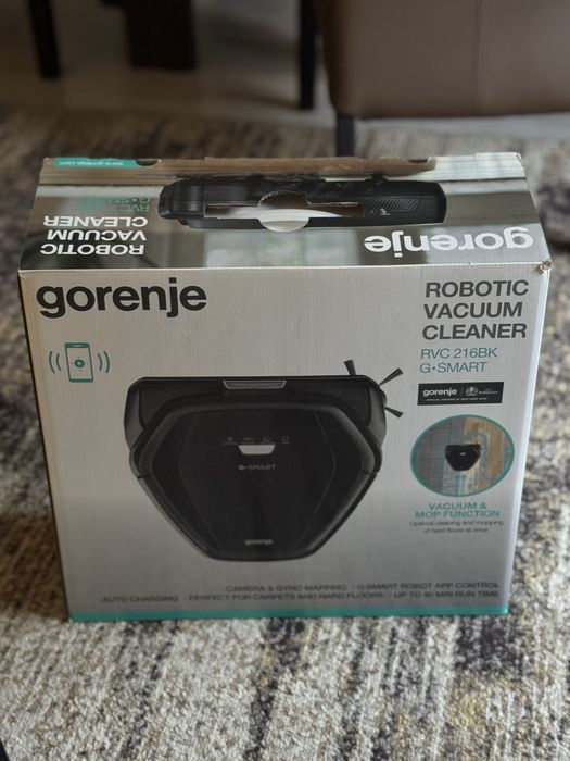 Robot aspirator   G-smaart