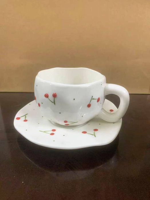 чашка + тарелка chashka tarelka