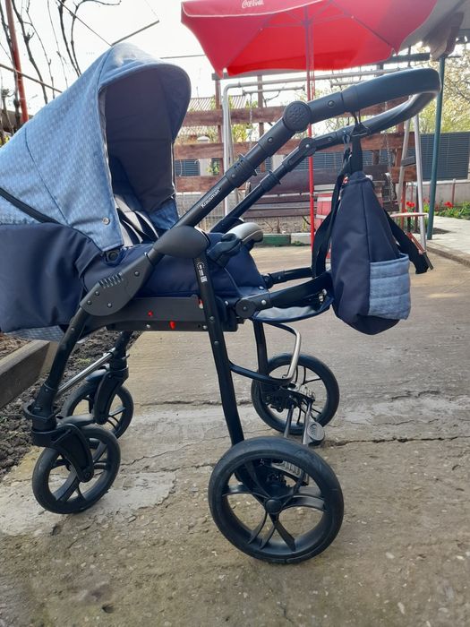 Cărucior 3 in 1 Krausman