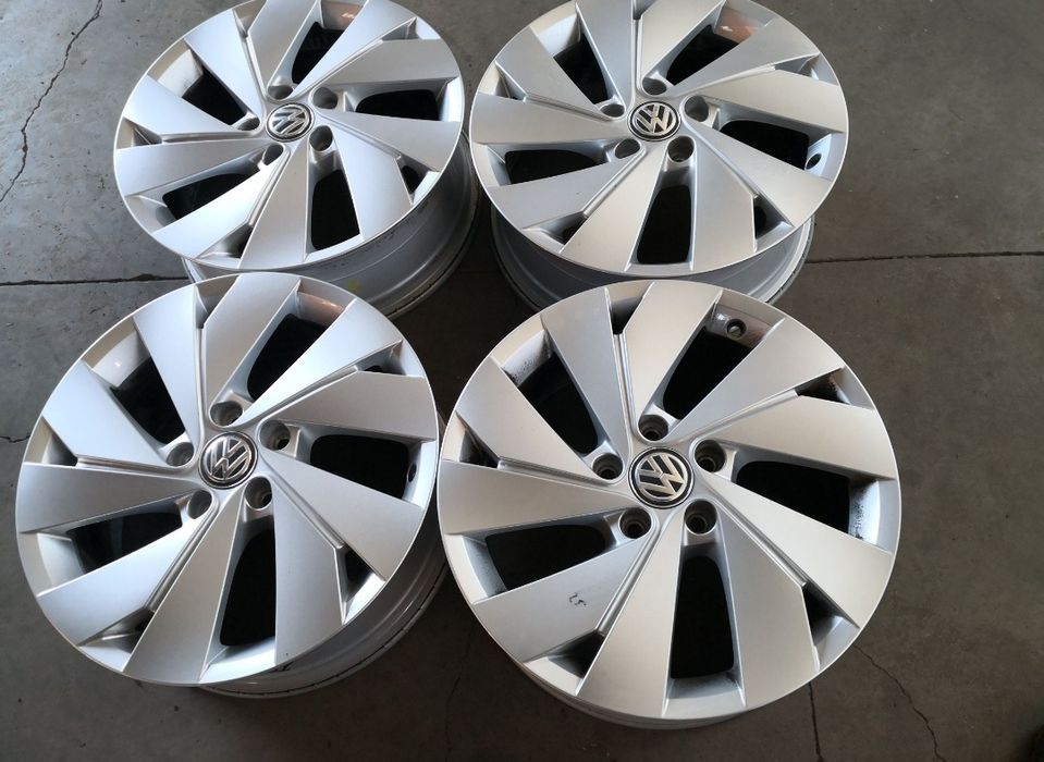 5х112 фолксваген шкода 5x112 volkswagen vw skoda 17 цола джанти оригинални