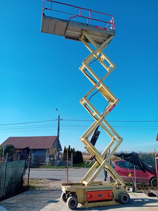 Nacela electrica 10 m JLG 2646 ES