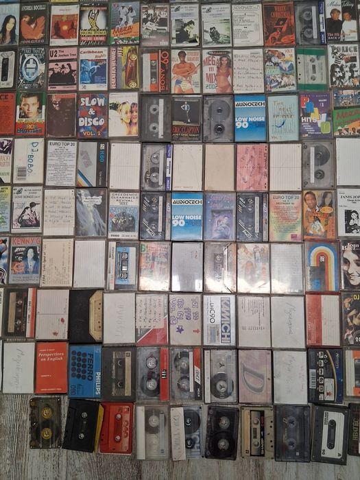 Lot casete audio
