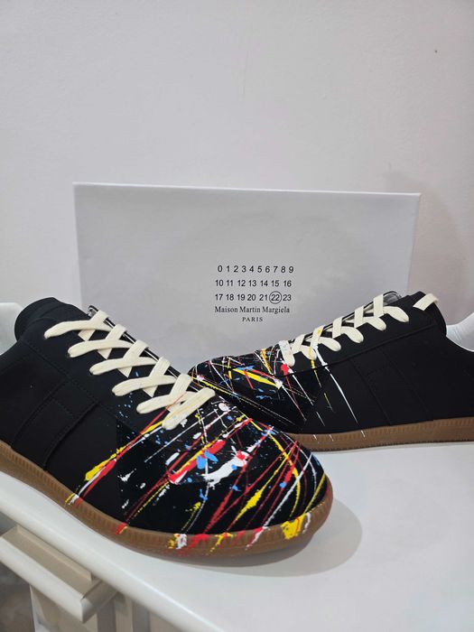 Maison Margiela painted gats