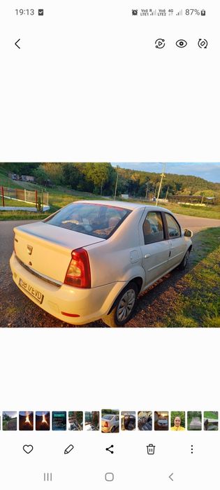 Dacia logan 1.6 gpl