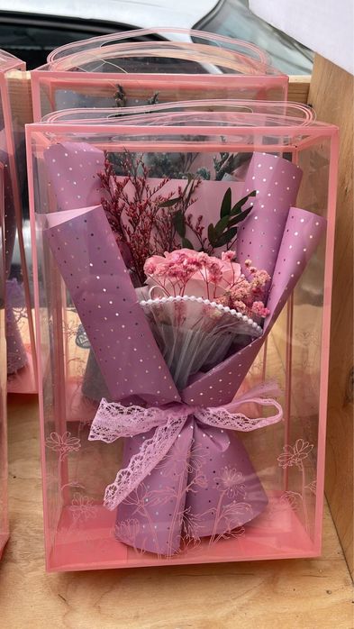 Цветы ручной работы