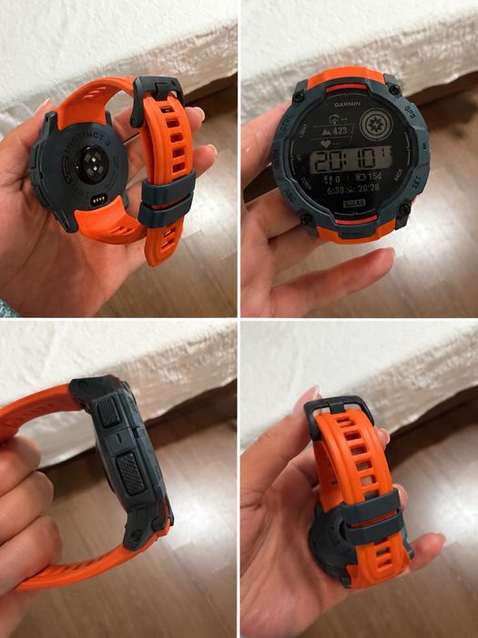 Garmin Instinct 3 Solar 50 mm