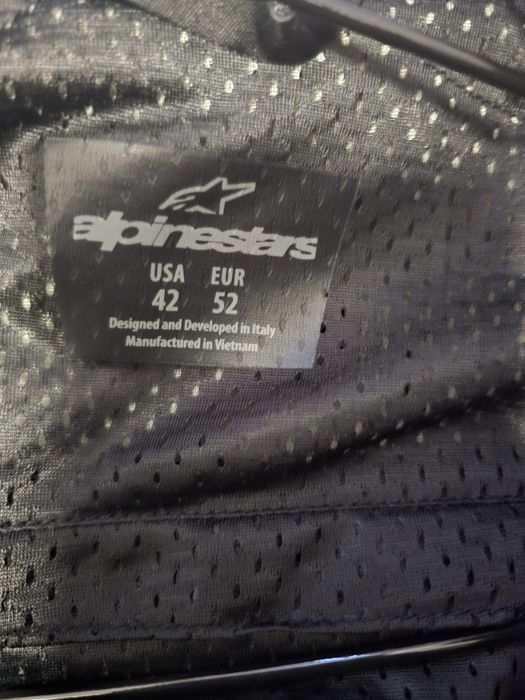 Alpinestar GP Force V2 Leather - Яке