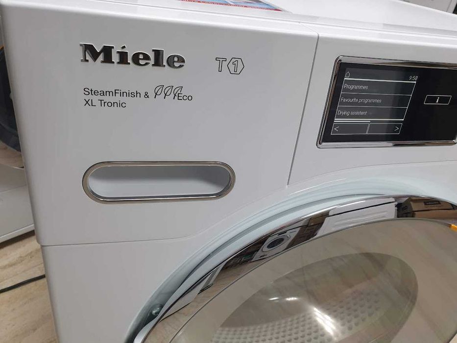 Miele Touch Tronic Сушилня - 9кг - Пара - 12м Гаранция Миеле