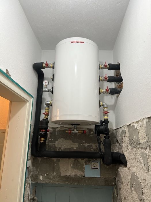 Подово Отопление