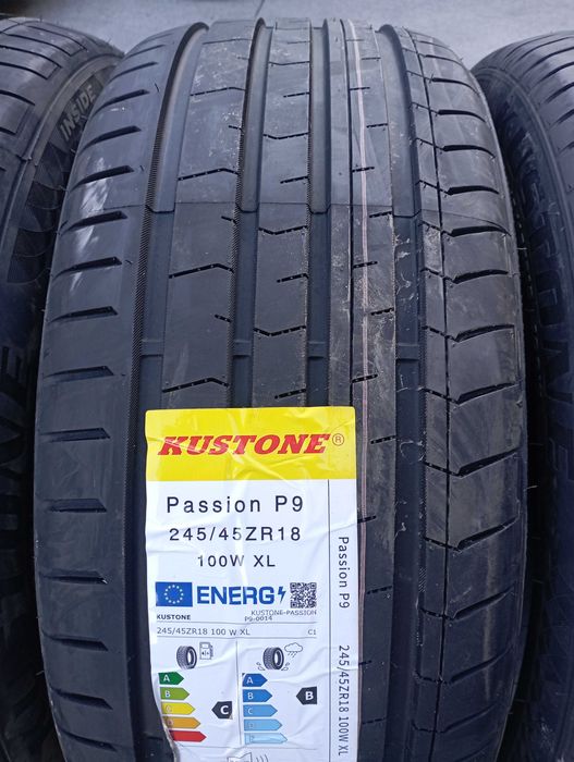 Set Anvelope Kustone 275/40/18 Cu 245/45/18 (BMW) Noi De Vara