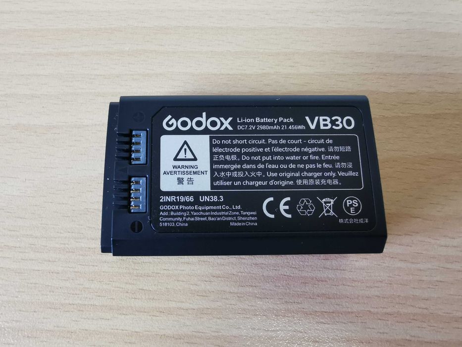 Godox V1 Pro (F) светкавица за фотоапарати Fuji