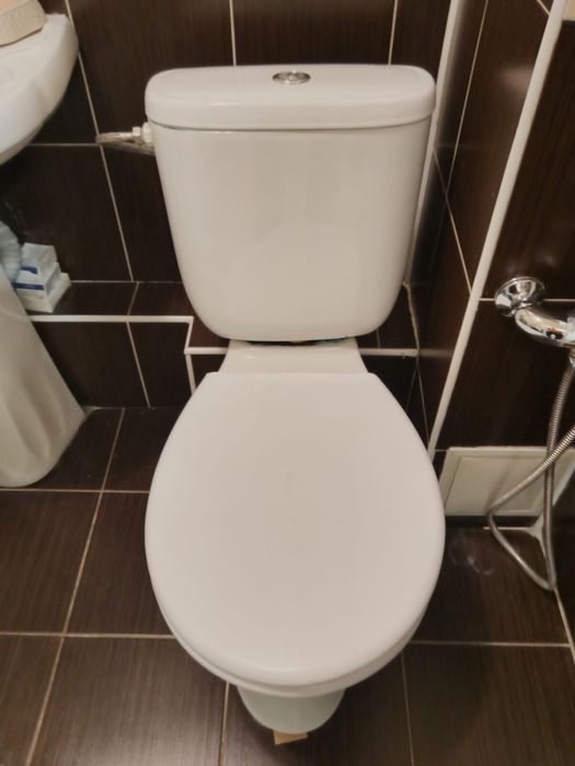 Унитаз бу хорошем сосотяние