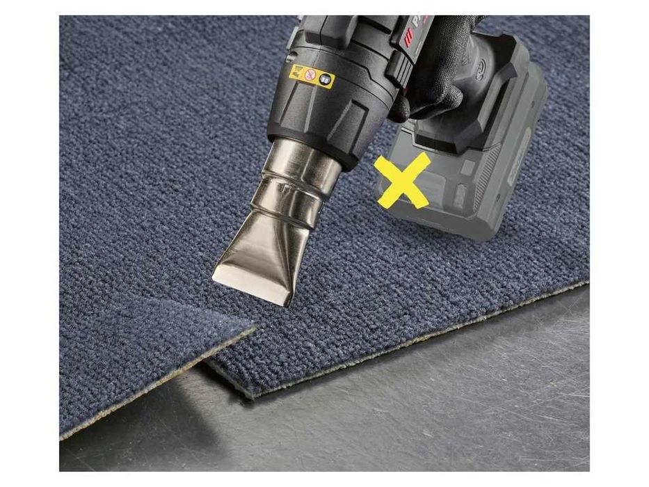 3Г.ГАРАНЦИЯ Акумулаторен пистолет за горещ въздух Parkside