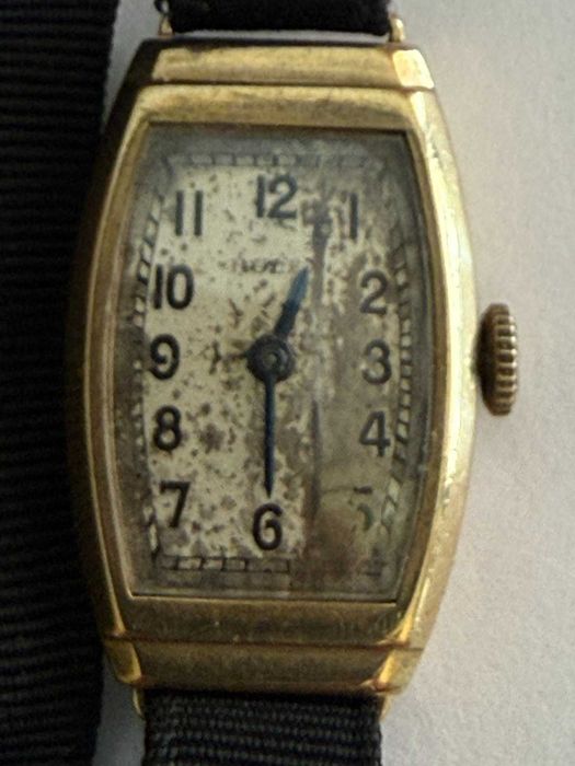 1 EUR!  ROLEX - 1930. 9k злато. На търг за 1 евро