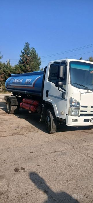 Isuzu vodovoz yaxshi