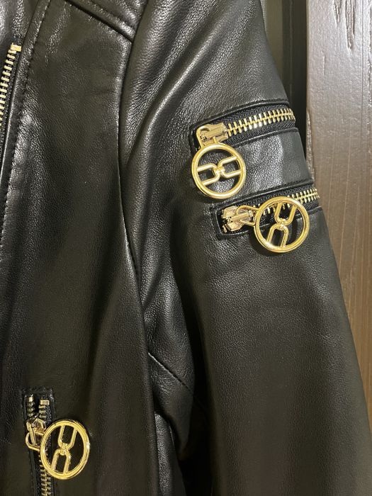 Естествена кожа дамско яке -Elizabetta