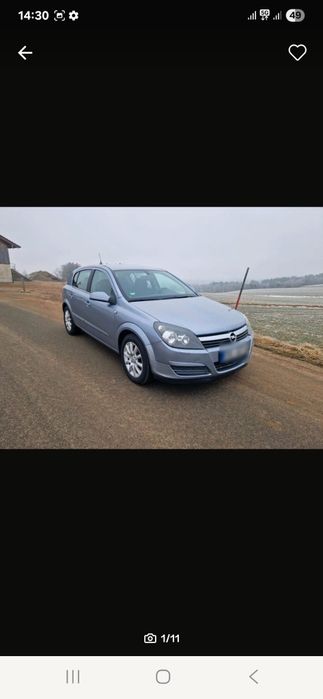 Vand Opel Astra H
