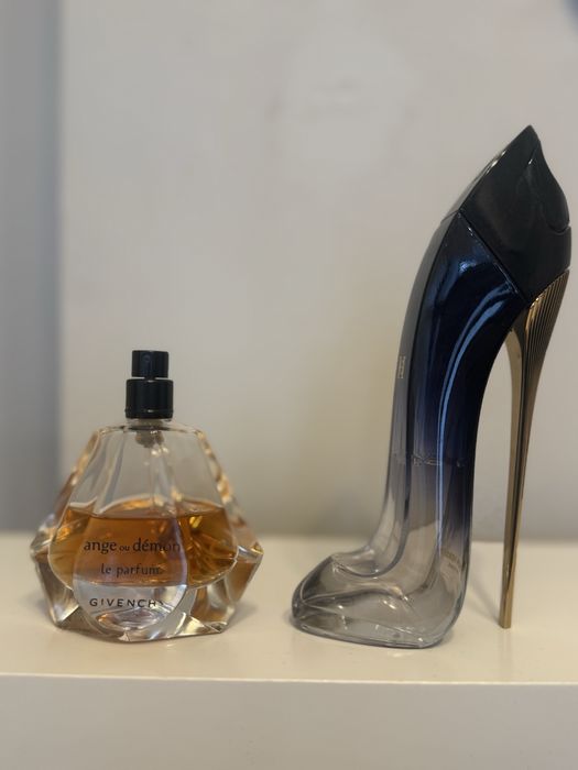 Givenchy angel i demon и Carolina Herrera