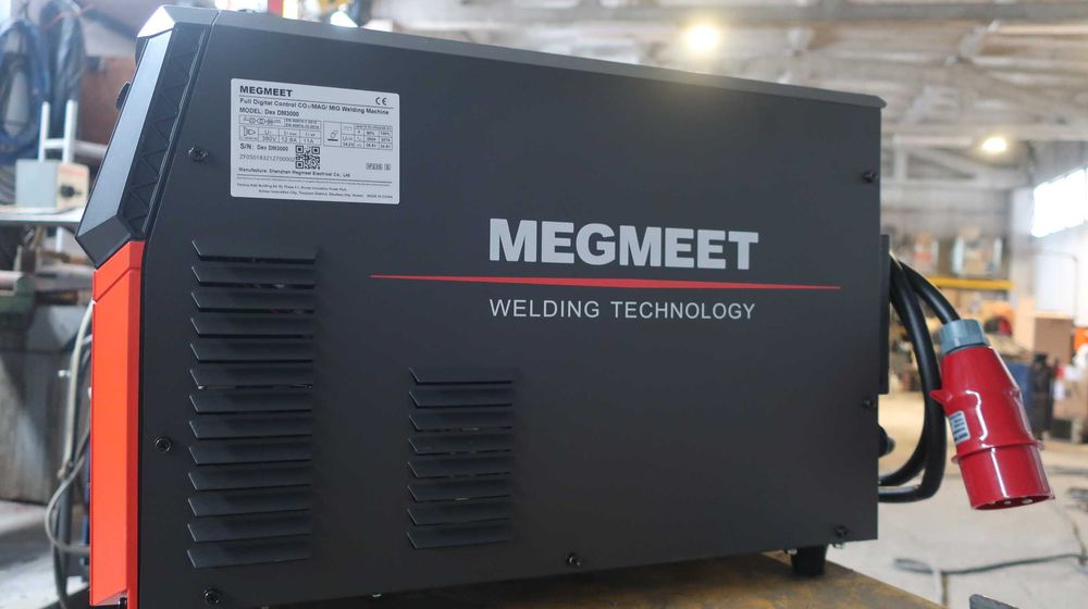 Заваръчен апарат, MIG/MAG, Телоподаващо, Megmeet DEX 300