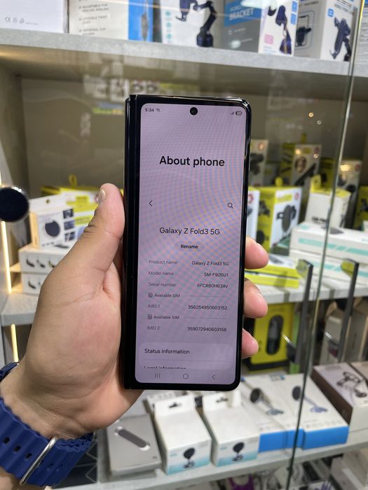 Samsung Z Fold3 12/256 gb arzon