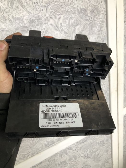 Sam модули САМ w203