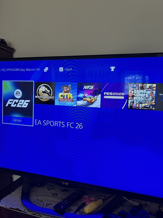 Playstation 4 Fat 500g 9.0 6.72