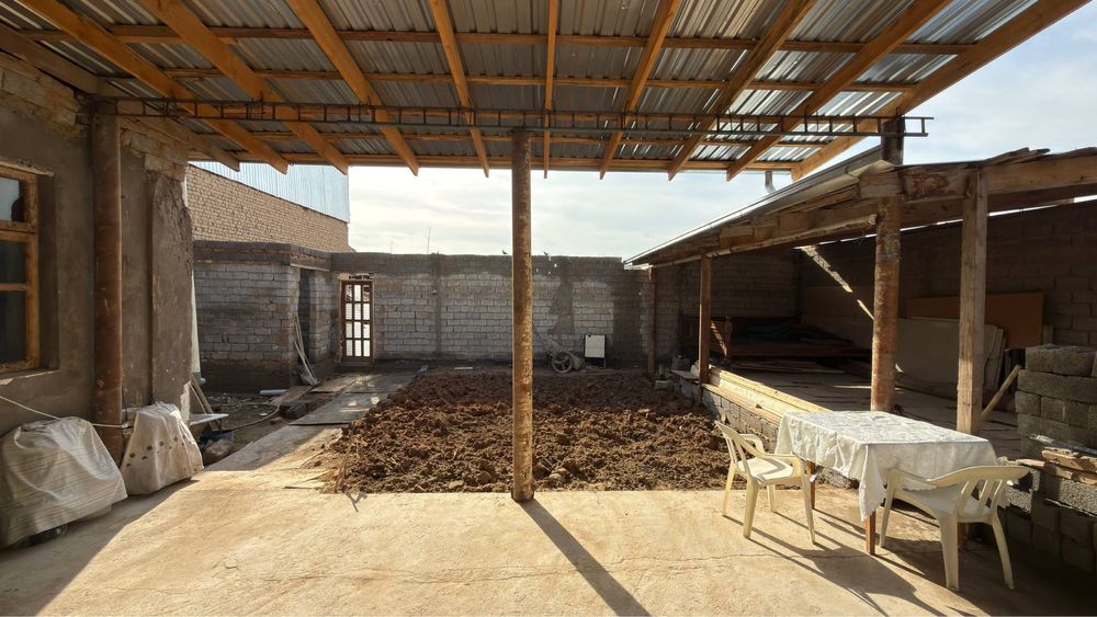 Nazarbek turkistinda uy sotiladi 6.7 sotix