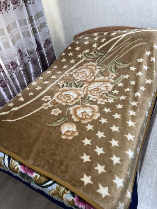 Плед теплый  полуторка и двухспалка.