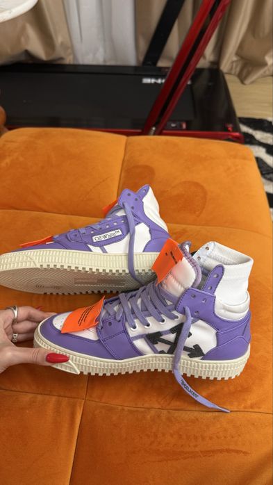 Adidasi Off-White Off Court 3.0 High