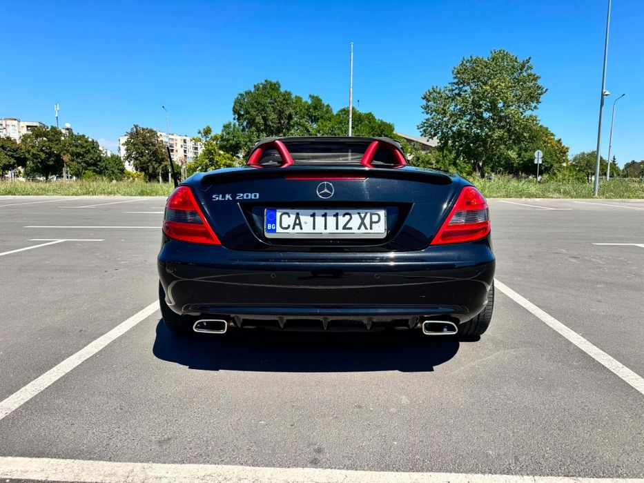 Mercedes-Benz slk 200 kompressor facelift