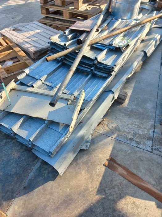 Продавам поцинкована ламарина