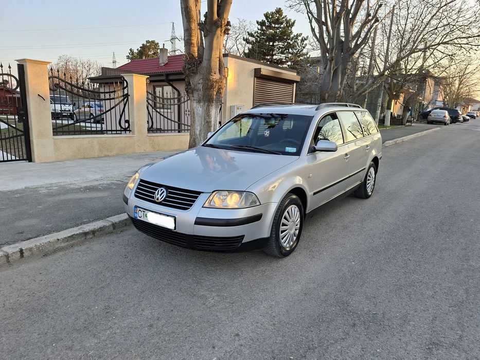 VOLKSWAGEN Passat 2002 — imagine 2