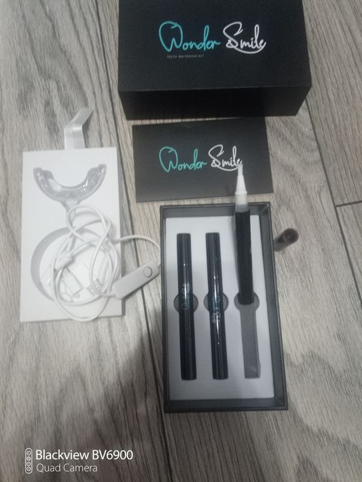 Kit albire dinti led