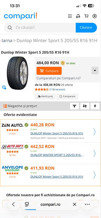 Roti Bmw 5x120 R16