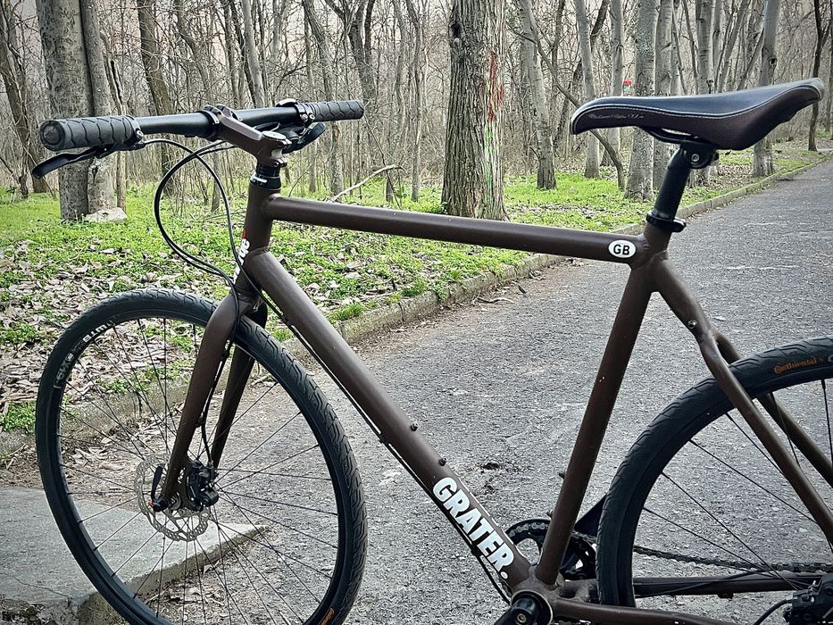 Градско Колело Charge Grater 3 Hybrid (Хибрид) Shimano Alfine 8