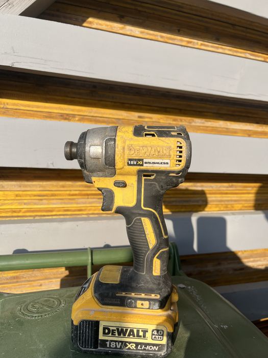 Dewalt filetanta impact